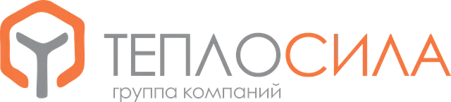 Логотип партнера ТЭК Сервис компания Теплосила