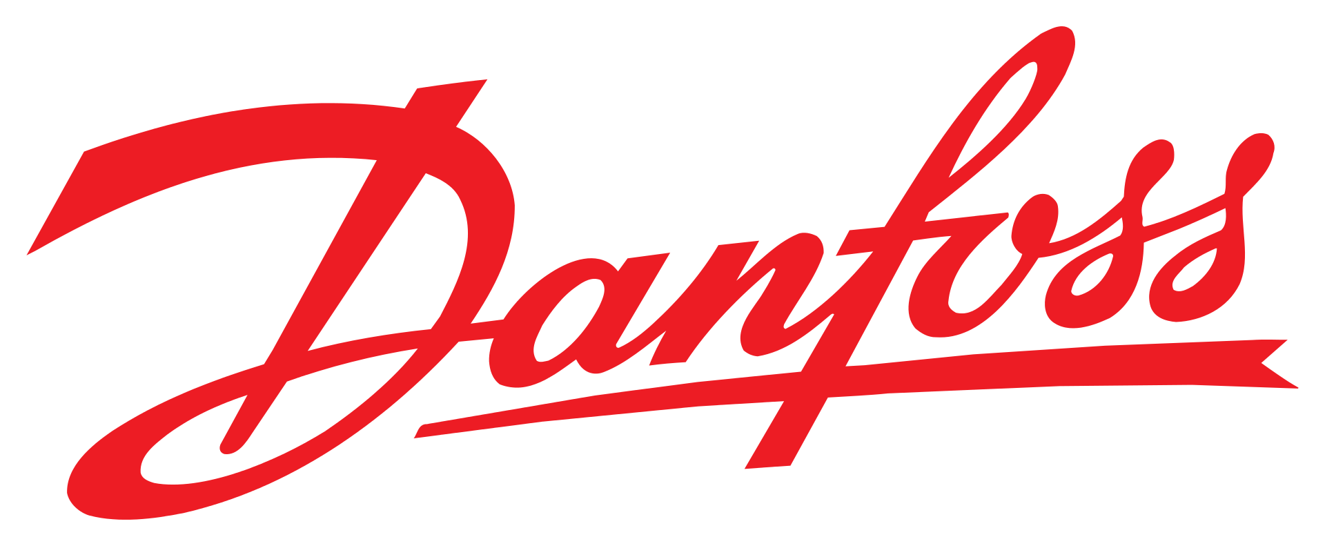 Логотип партнера ТЭК Сервис компания Danfoss